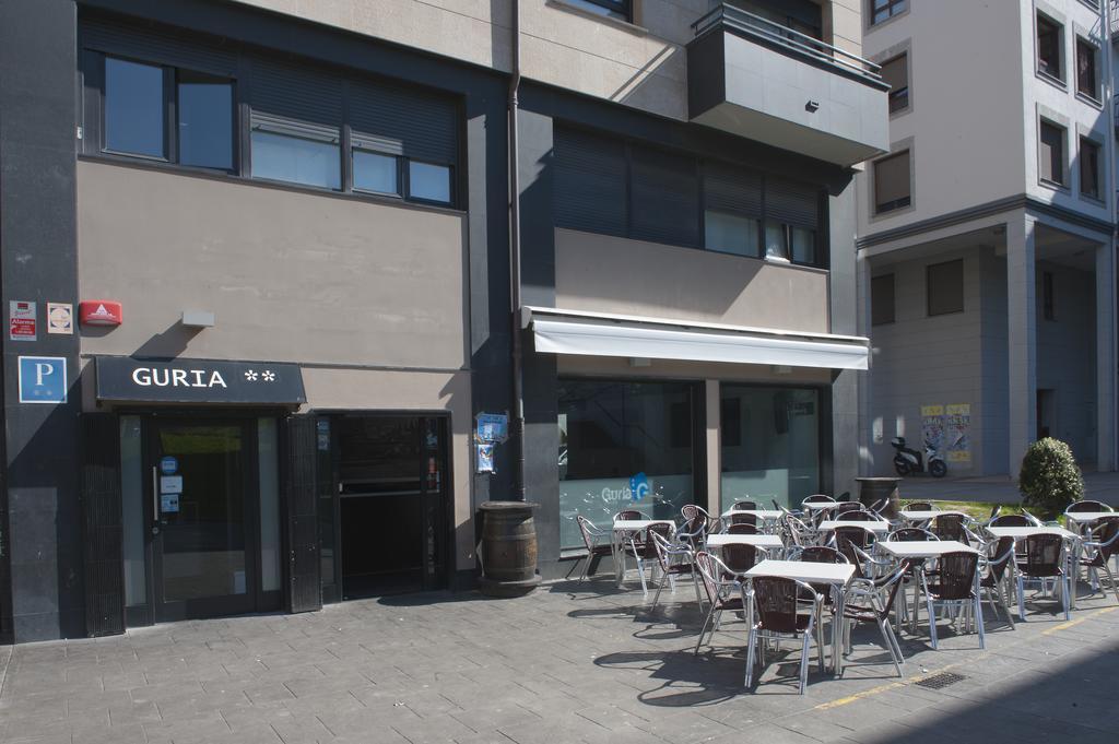 Pension Guria Jatetxea Urnieta Exterior photo